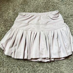 Purple gold hinge skirt sz small